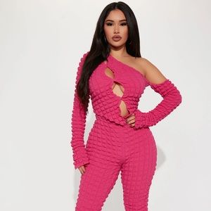 Two piece matching sets from fashion nova size xl wear one time only